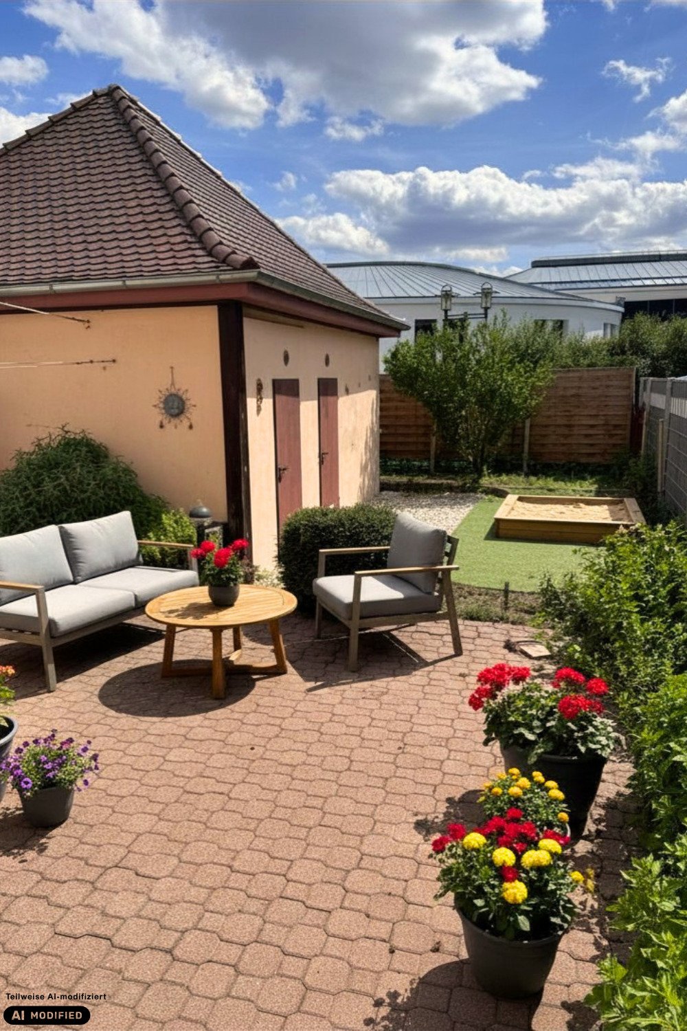 Altbauflair trifft Wohnkomfort: Bezugsfertiges Reihenmittelhaus mit Garten in zentraler Lage von Frankenthal