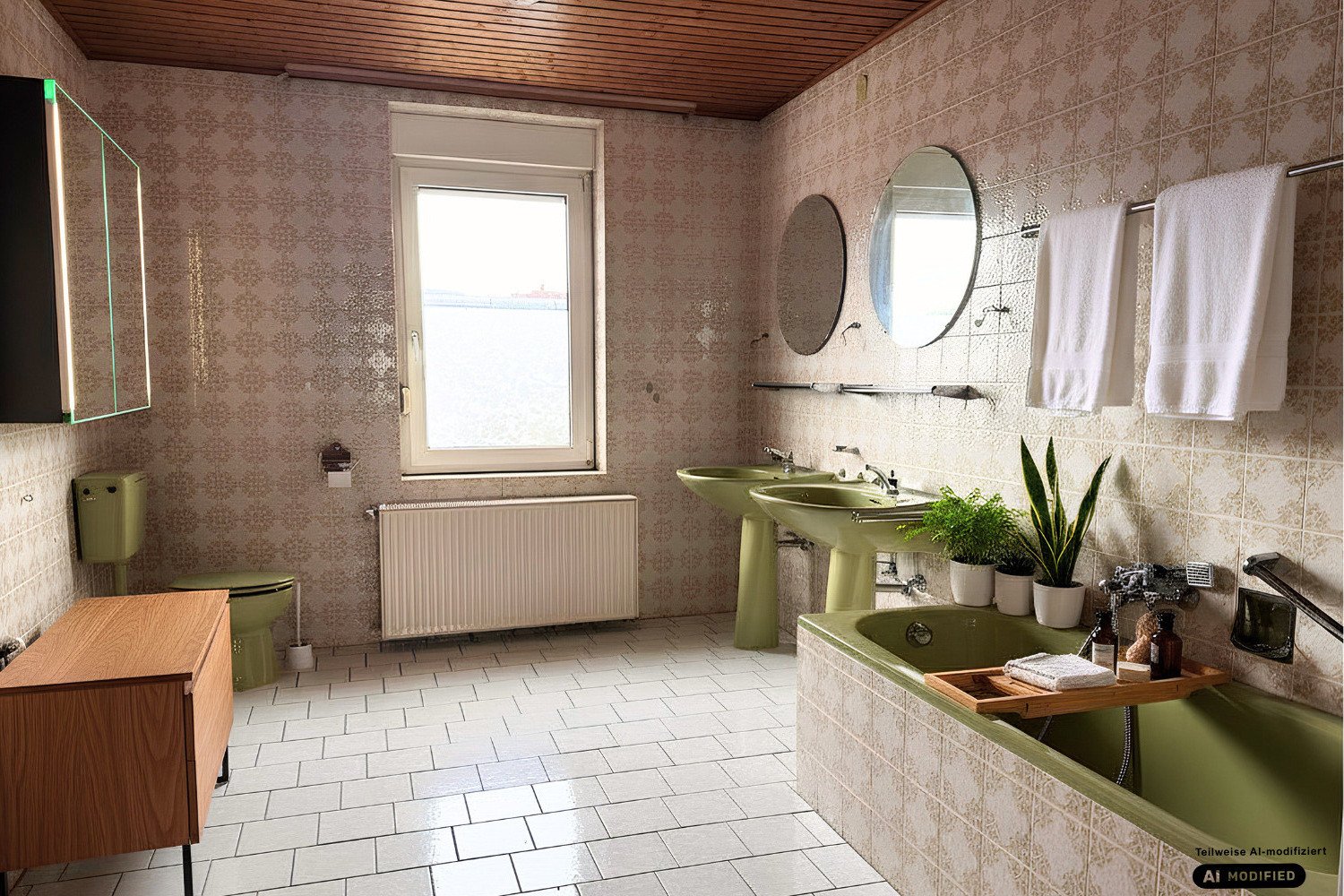 Altbauflair trifft Wohnkomfort: Bezugsfertiges Reihenmittelhaus mit Garten in zentraler Lage von Frankenthal